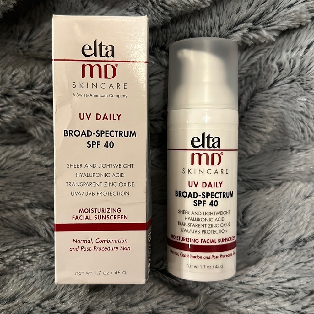 NIB elta MD Skincare UV Daily Broad-Spectrum SPF 40 (1.7 oz.)